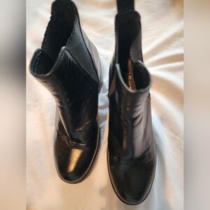 Jeffrey Campbell Platform Ankle Boots. Size 7.5